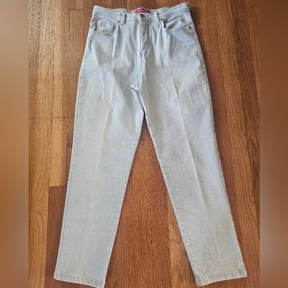 Gloria Vanderbilt Vintage Stretch Jeans Womens Size 28" Waist X27" Inseam Length